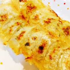 絶対旨し☆白菜の焼き餃子（ニンニク無）-レシピのメイン写真
