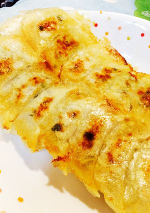絶対旨し☆白菜の焼き餃子（ニンニク無）-レシピのメイン写真