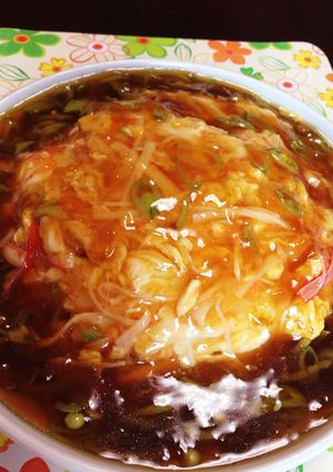 うちの旦那好みの天津飯^_^-レシピのメイン写真
