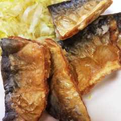 รูปของ 塩サバの竜田揚げ