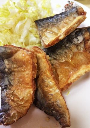 塩サバの竜田揚げ-レシピのメイン写真