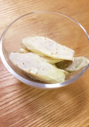 春香る*ウドの塩糀マヨ和え-レシピのメイン写真