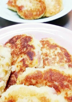 こんがりオカラぽてと-レシピのメイン写真