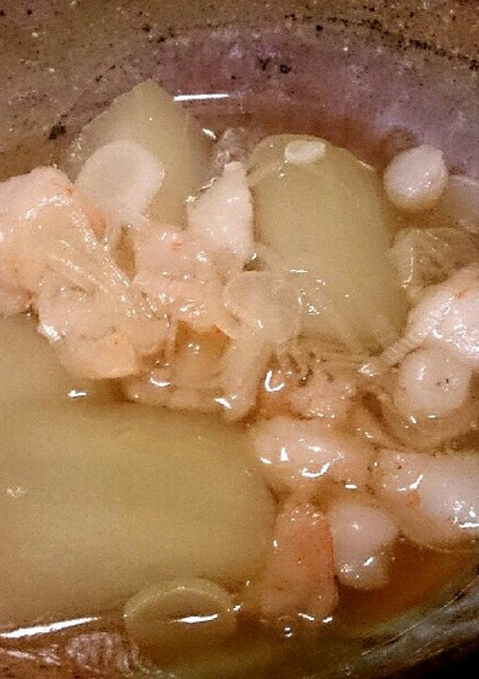 冬瓜のエビネギあんかけ-レシピのメイン写真