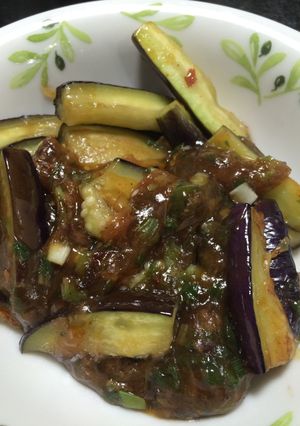なすの炒め物-レシピのメイン写真