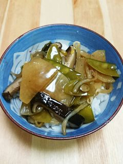めちゃ美味!絹さやもやしあんかけ♡-レシピのメイン写真