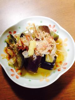 簡単 ナスの煮浸し-レシピのメイン写真