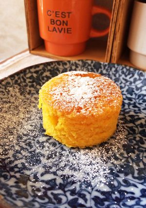 HMで簡単♪炊飯器で作るニンジンケーキ♡-レシピのメイン写真