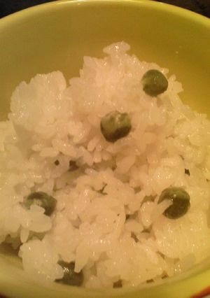 幼児食★簡単豆ご飯-レシピのメイン写真