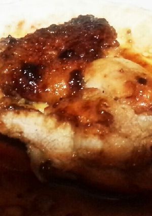 簡単鶏もも肉で照り焼きキチン-レシピのメイン写真