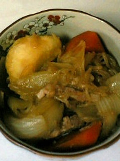 ほくほく肉じゃが-レシピのメイン写真