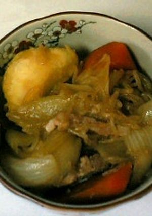 ほくほく肉じゃが-レシピのメイン写真