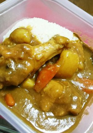 生クリームチキンカレー-レシピのメイン写真