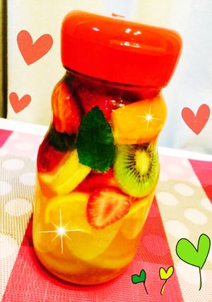 デトックス＋フルーツウォーター-レシピのメイン写真