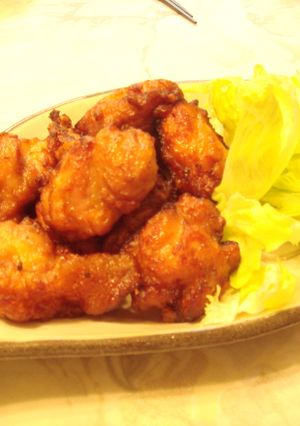 鶏の★うまうまから揚げ-レシピのメイン写真