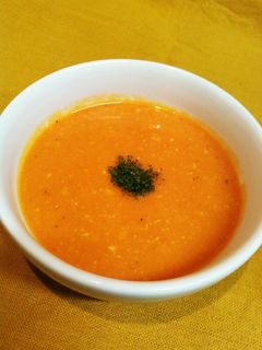 簡単リメイク★ミネストローネでポタージュ-レシピのメイン写真