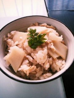たけのこご飯-レシピのメイン写真