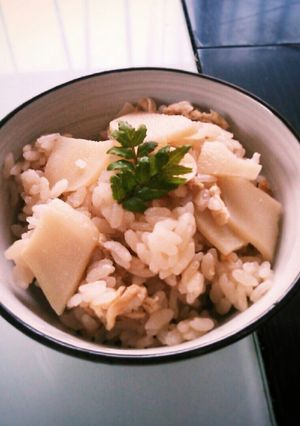たけのこご飯-レシピのメイン写真
