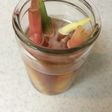 簡単自家製ガリ•新生姜ショウガ甘酢漬け