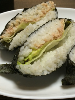 ヘルシーごはん:おにぎらず-レシピのメイン写真