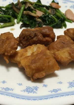 腎臓にやさしい：舌平目のカレー粉揚げ-レシピのメイン写真