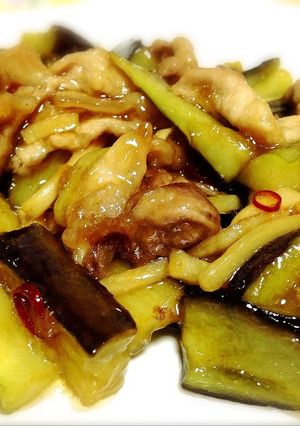 豚肉と茄子の炒めもの-レシピのメイン写真