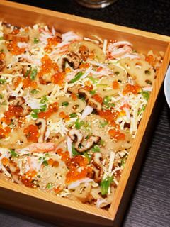 五目ちらし寿司☆雛祭りや春ピクニックに-レシピのメイン写真