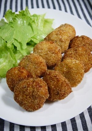 簡単！和風卵コロッケ-レシピのメイン写真