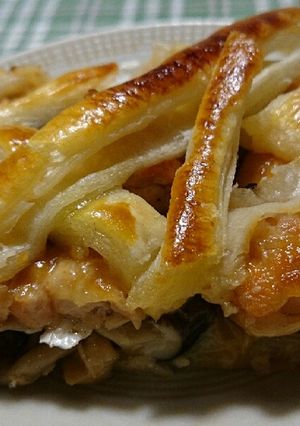 鮭のパイ包みCookDo鮭の醤油ﾊﾞﾀｰ-レシピのメイン写真