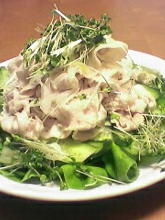 ♥☆野菜たっぷり♪豚しゃぶサラダ-レシピのメイン写真