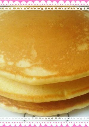 手作りホットケーキ♪分量簡単-レシピのメイン写真