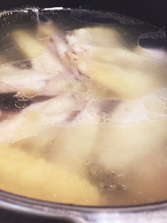簡単!鶏出汁☆鶏スープ☆チキンスープ-レシピのメイン写真
