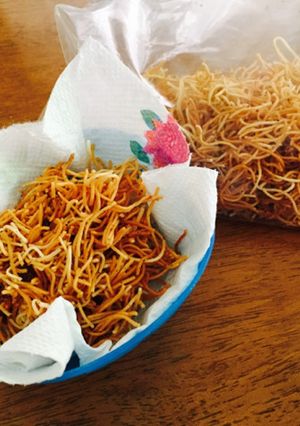手作りオヤツにベビースター-レシピのメイン写真