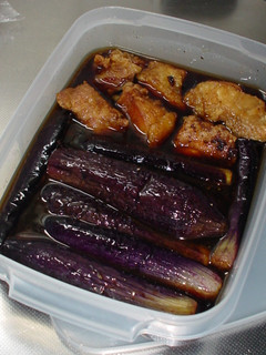 鶏肉となすびのエスニック漬け-レシピのメイン写真