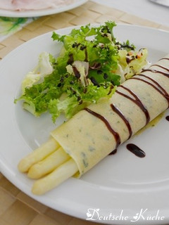 シュパーゲルのクレープ-レシピのメイン写真