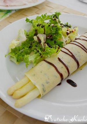 シュパーゲルのクレープ-レシピのメイン写真