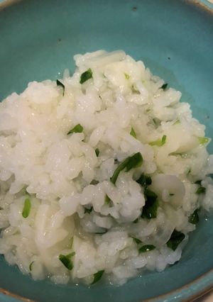 餅入り！七草粥-レシピのメイン写真
