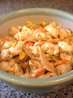 我が家の普通の 親子丼-レシピのメイン写真