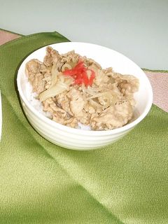 おうちで牛丼(北国Ver.)-レシピのメイン写真