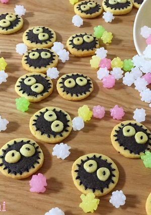 ススワタリ達☆アイスボックスクッキー-レシピのメイン写真