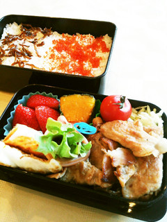お弁当 男子高校生18-レシピのメイン写真