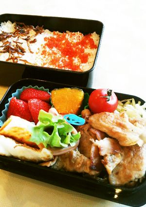 お弁当 男子高校生18-レシピのメイン写真