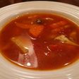 鱈のトマトスープ