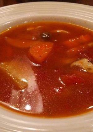 鱈のトマトスープ-レシピのメイン写真