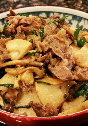たけのこと牛肉の炒め物-レシピのメイン写真