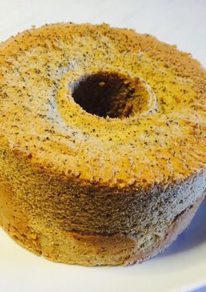 簡単紅茶シフォンケーキ-レシピのメイン写真
