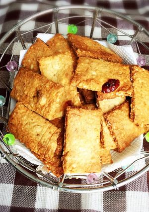 ダイエット中♪オートミールクッキー-レシピのメイン写真
