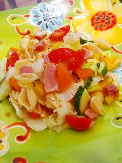 ハニーレモン★パスタサラダ-レシピのメイン写真