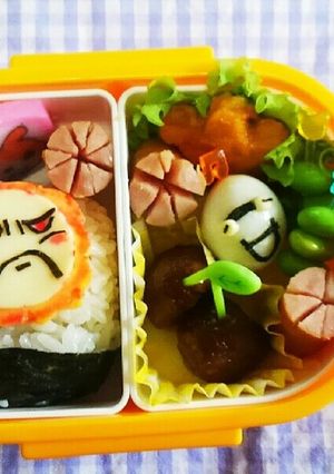 妖怪ウォッチキャラ弁☆ちからもち-レシピのメイン写真