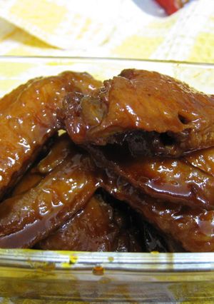圧力鍋で！手羽先のコチュジャン煮-レシピのメイン写真
